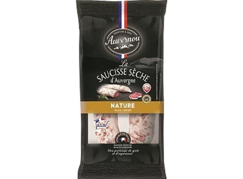 AUVERGNE DRY SAUSAGE 250G (#124807)