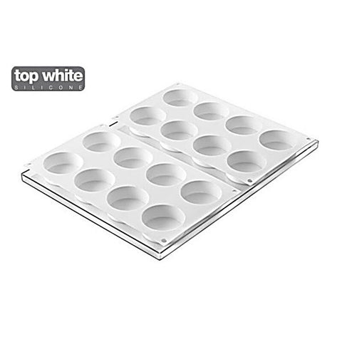 SILICON MOULD DISCOTTO BISC02M (#66402)