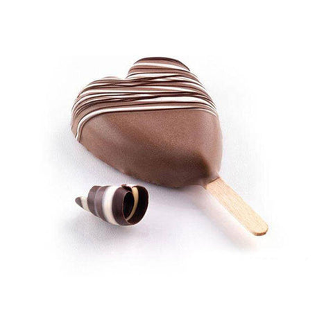 SILICON MOULD HEART MINI GEL03M (#66406)