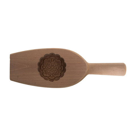MOONCAKE MOULD WOODEN ROUND D (#66412)