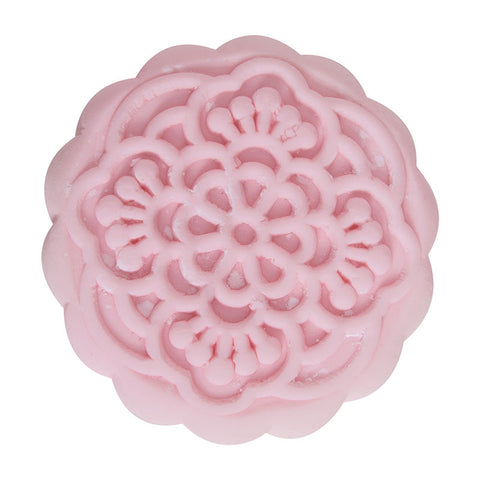 MOONCAKE MOULD WOODEN ROUND D (#66412)