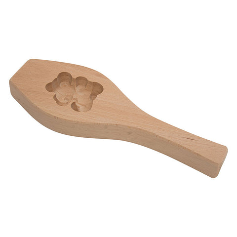 MOONCAKE MOULD WOODEN BEAR (#66414)