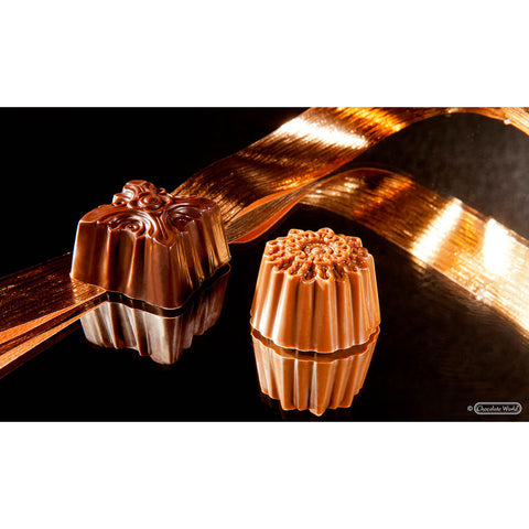 ROUND CHOC MOULD CW1788 (#66425)