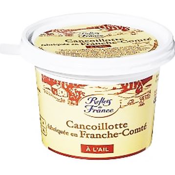 GARLIC CANCOILLOTTE CHEESE 250G (#116345)