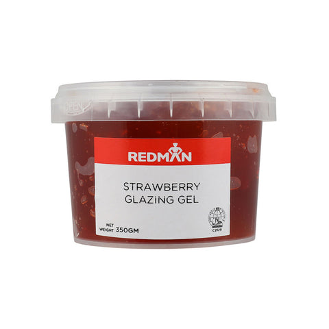 STRAWBERRY GLAZING GEL 350G (#66448)