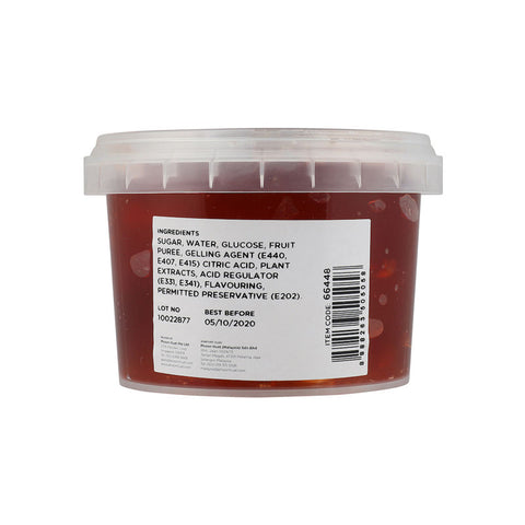 STRAWBERRY GLAZING GEL 350G (#66448)