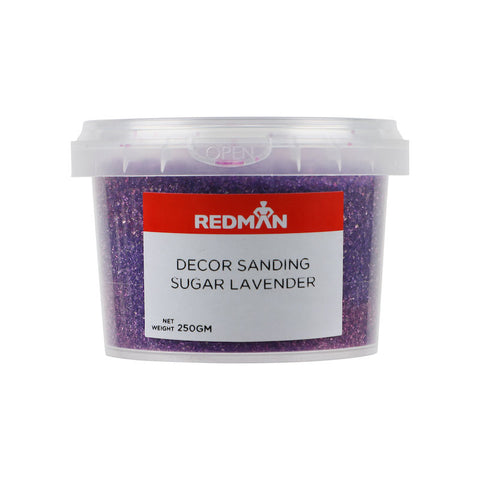 LAVENDER SANDING SUGAR 250G (#66453)