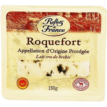 PDO ROQUEFORT SLICES CHEESE 150G (#116026)
