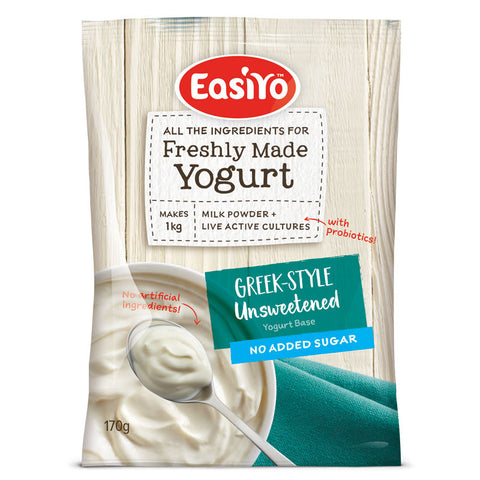 GREEK STYLE YOGHURT POWDER 170G (#66468)