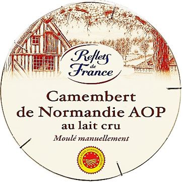 PDO CAMEMBERT NORMANDY RAW MILK CHEESE 250G (#116244)