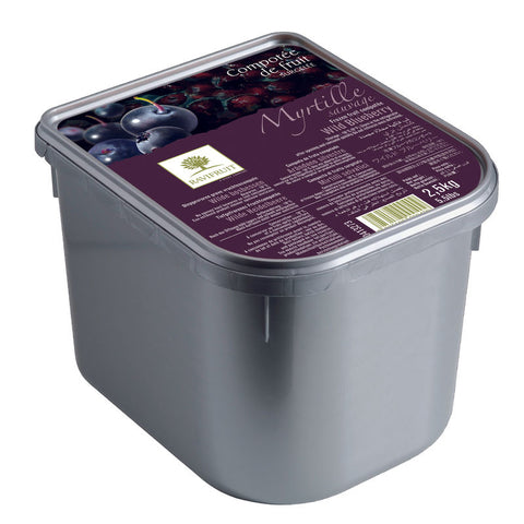 FROZEN COMPOTEE BLUEBERRY 2.5KG (#66483)