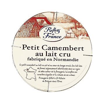 LITTLE CAMEMBERT NORMANDY RAW MILK CHEESE 150G (#116214)