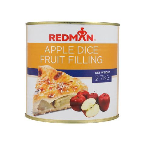 DICED APPLE PIE FILLING 2.7KG (#66507)