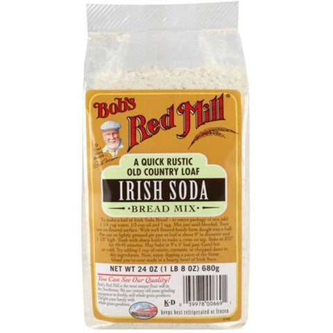 BREAD MIX IRISH SODA 24OZ (#66515)