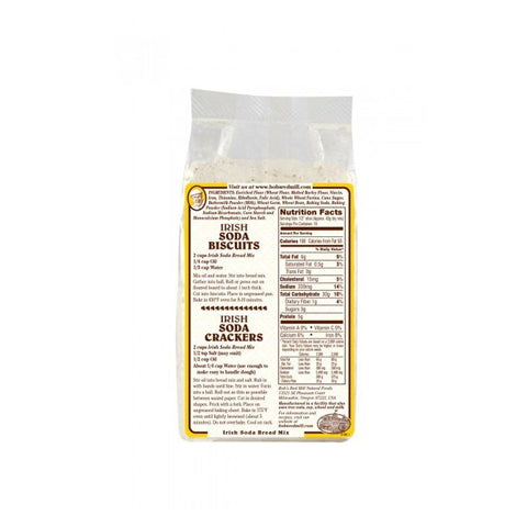 BREAD MIX IRISH SODA 24OZ (#66515)