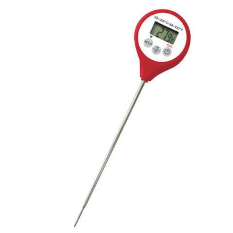 DIGITAL THERMOMETER (RED) (-50°C+200C°C) (#66516)