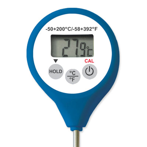DIGITAL THERMOMETER (BLUE) (-50°C+200°C) (#66517)