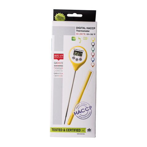 DIGITAL THERMOMETER (GREEN) (-50°C+200°C) (#66519)