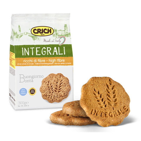 WHOLE WHEAT BISCUITS 300G (#66543)