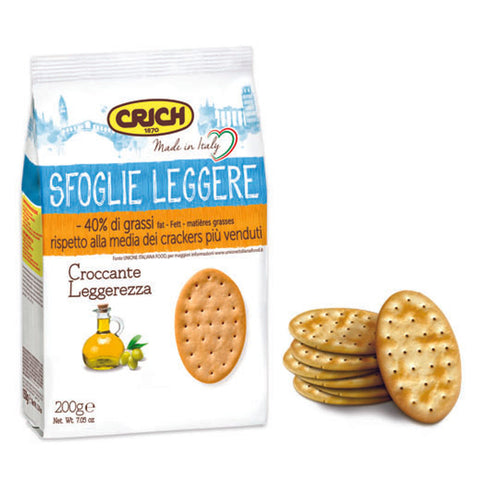 EXTRA VIRGIN OLIVE OIL CRACKERS 200G (#66544)