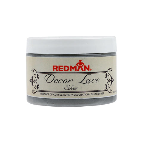 DECOR LACE SILVER 160G (#66550)