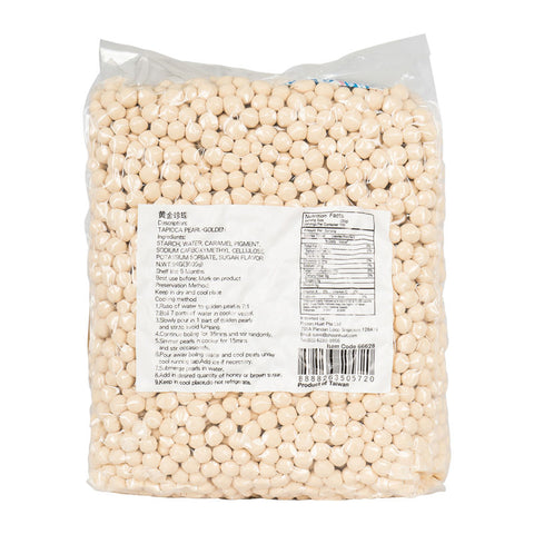 MEDIUM GOLDEN TAPIOCA PEARL 3KG (#66628)