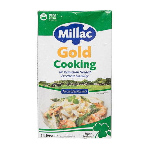 UHT COOKING CREAM 1L (#66650)