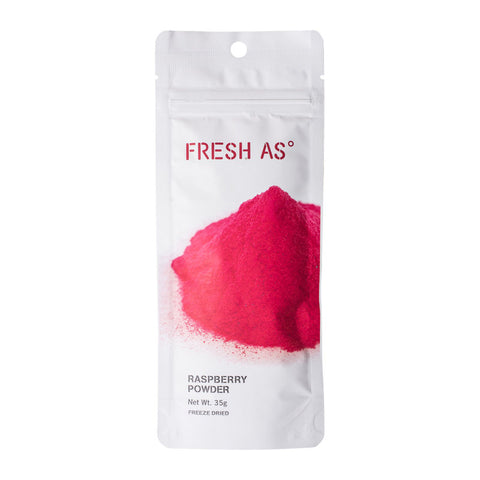 FREEZE DRIED RASPBERRY POWDER 35G (#66652)