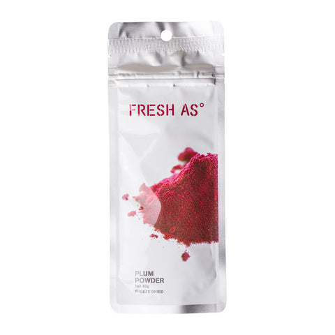FREEZE DRIED PLUM POWDER 40G (#66653)
