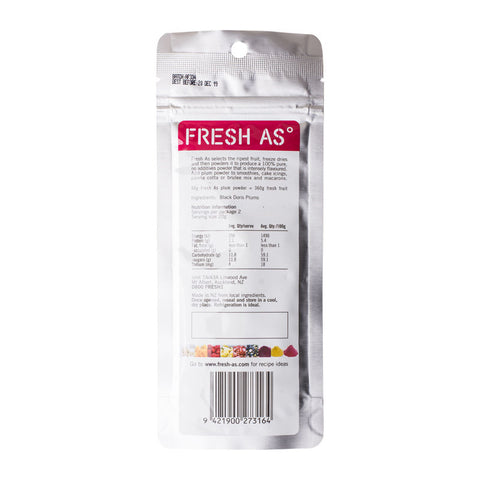 FREEZE DRIED PLUM POWDER 40G (#66653)