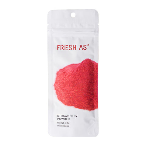 FREEZE DRIED STRAWBERRY POWDER 30G (#66654)