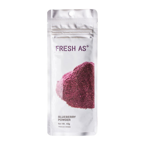 FREEZE DRIED BLUEBERRY POWDER 40G (#66655)