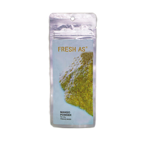 FREEZE DRIED MANGO POWDER 40G (#66656)