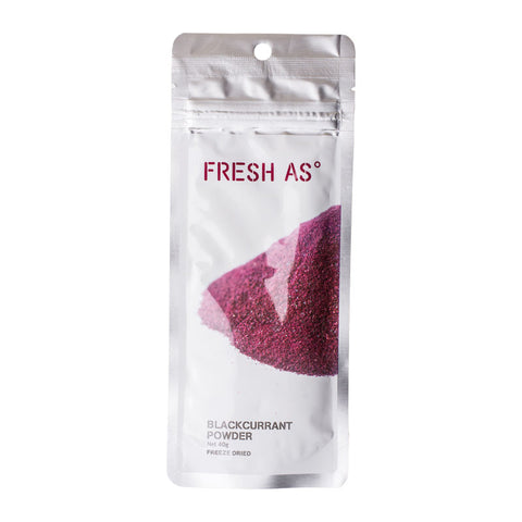 FREEZE DRIED BLACKCURRANT POWDER (#66657)