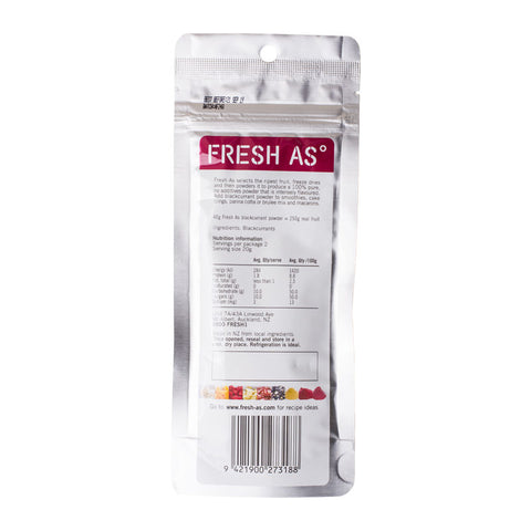 FREEZE DRIED BLACKCURRANT POWDER (#66657)