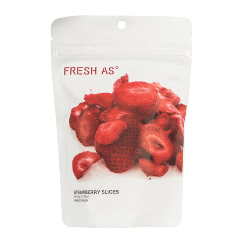 FREEZE DRIED STRAWBERRY SLICED 22G (#66661)