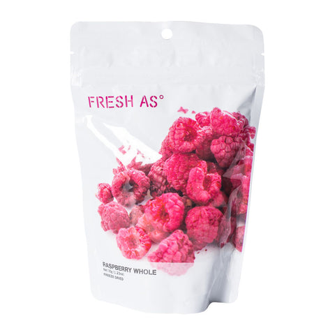 FREEZE DRIED RASPBERRY WHOLE 35G (#66663)