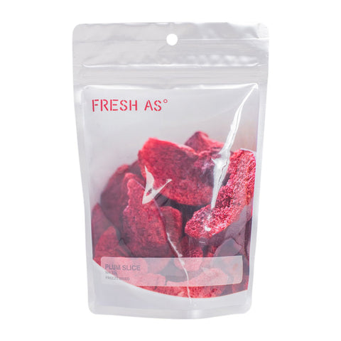 FREEZE DRIED PLUM SLICE 30G (#66665)