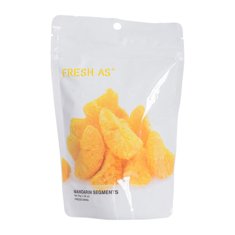 FREEZE DRIED MANDARIN SEGMENT 30G (#66668)
