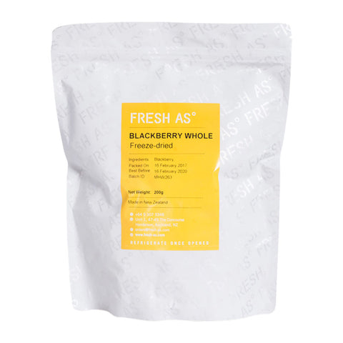 FREEZE DRIED BLACKBERRY WHOLE (#66673)