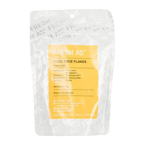 FREEZE DRIED YUZU JUICE FLAKES 50G (#66675)