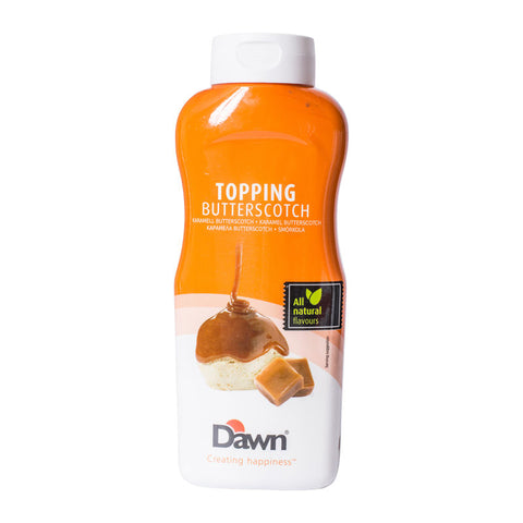 BUTTERSCOTCH TOPPING SAUCE 1KG (#66680)