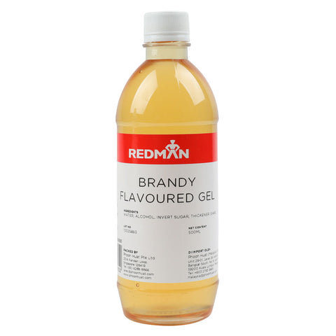 BRANDY FLAVORED GEL 500ML (#66681)