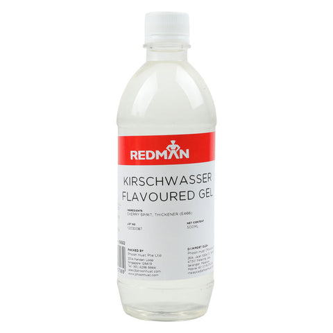 KIRSCHWASSER FLAVORED GEL 500ML (#66682)