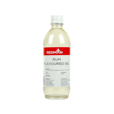 RUM FLAVORED GEL 500ML (#66683)