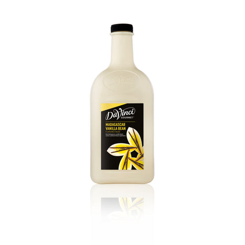 VANILLA BEAN MADAGASCAR SAUCE 2L (#66692)