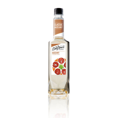 HAZELNUT SYRUP 750ML (#66693)