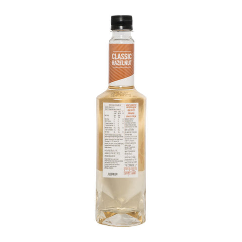 HAZELNUT SYRUP 750ML (#66693)