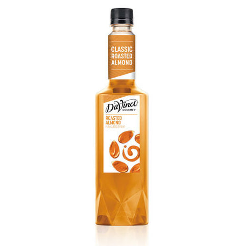 ROASTED ALMOND SYRUP 750ML (#66696)