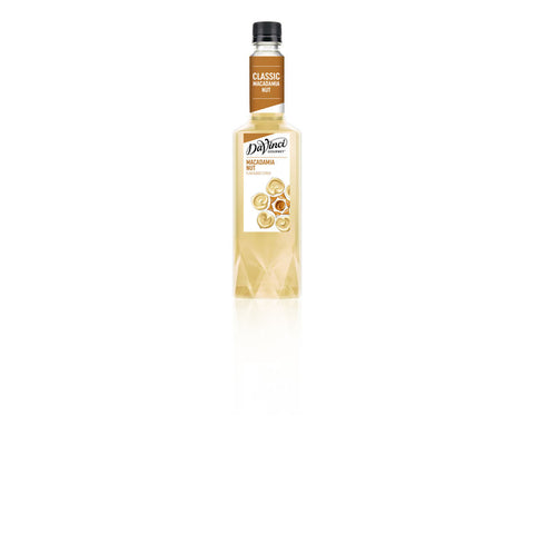 MACADAMIA NUT SYRUP 750ML (#66697)